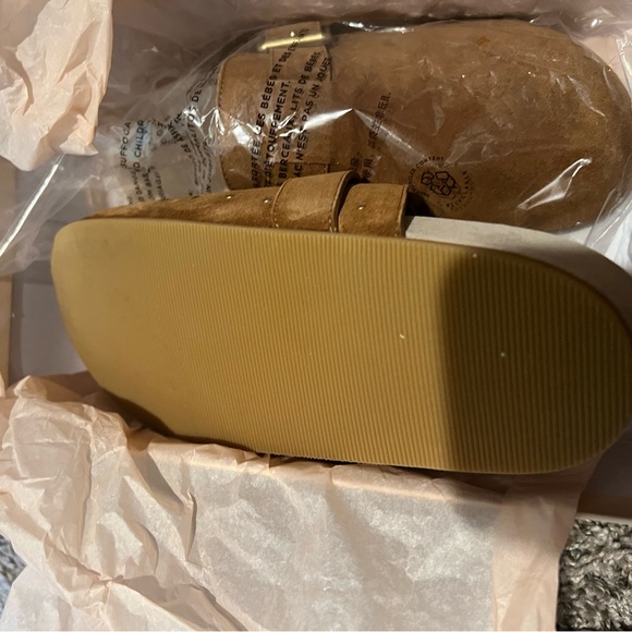 NWT Loeffler Randall Jayden Studded Suede Clogs - Picture 5 of 5